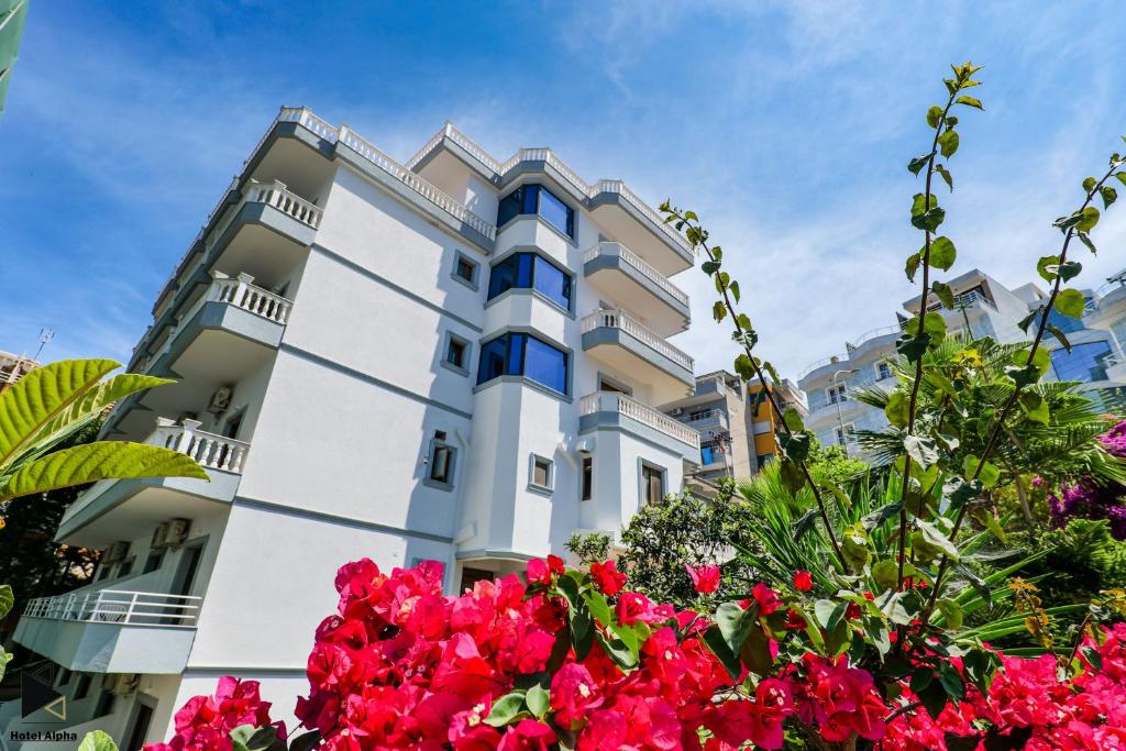 Hotel Alpha in Sarandë