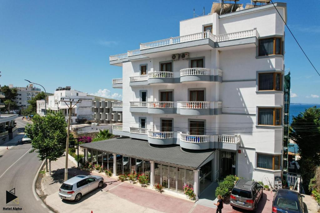 About Hotel Alpha in Sarandë