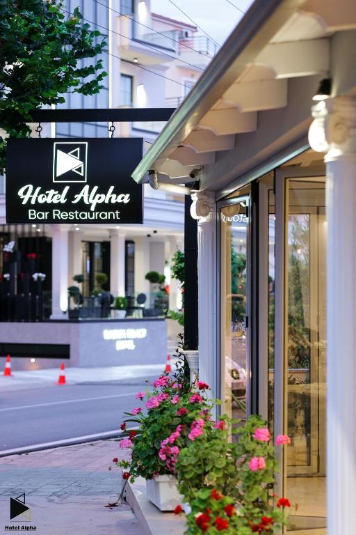 Hotel Alpha accommodation in Sarandë